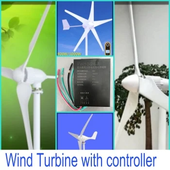 wind turbine with charge controller 2_Fotor