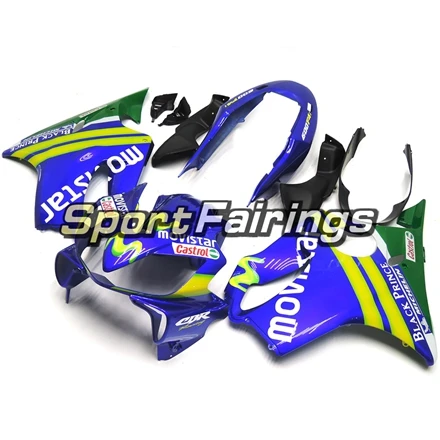 Выполните ABS мотоцикла инъекций обтекателя комплект для Honda CBR600 F4i 04-07 2004 2005 2006 2007 спортбайков синий зеленый желтый корпусов