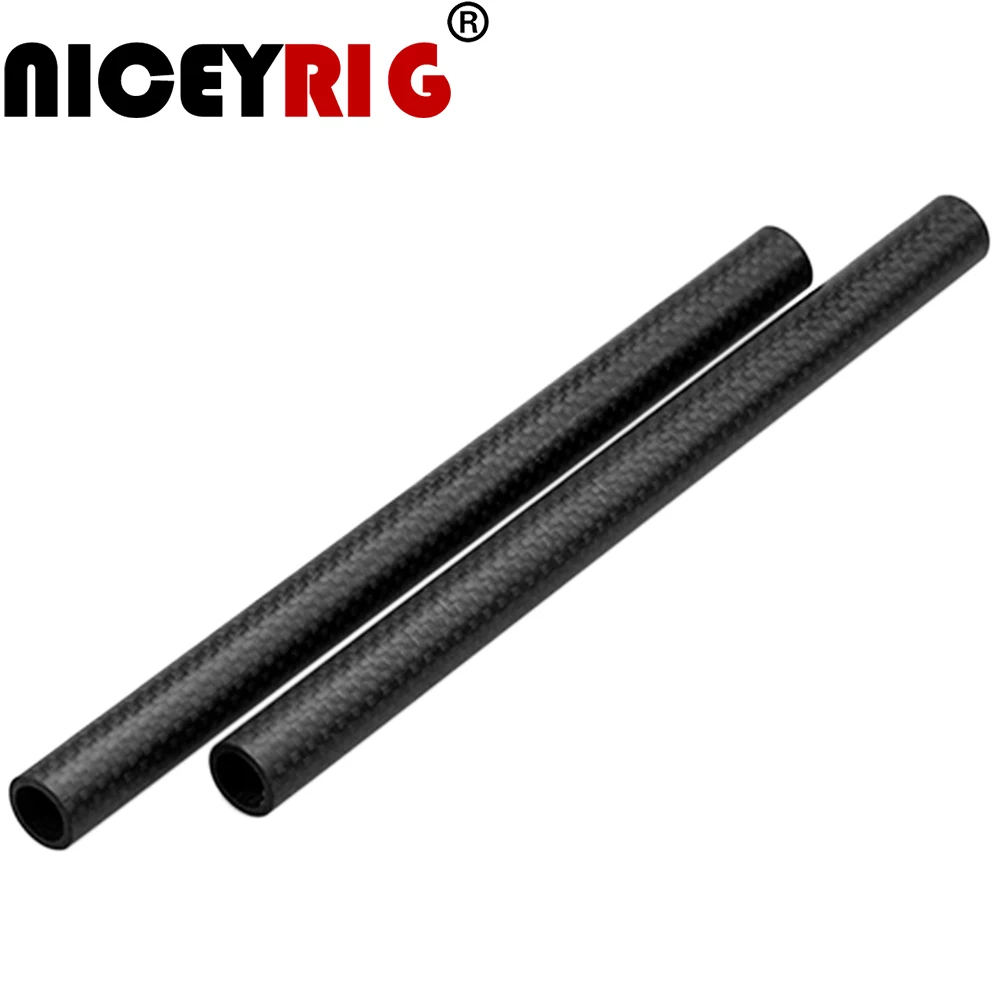 Карбоновый стержень NICEYRIG 15 мм Суперлегкий из углеродного волокна Риг для