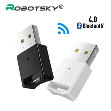Беспроводной usb-адаптер Bluetooth 4,0 ключ Музыкальный звуковой приемник адаптер bluetooth-передатчик
