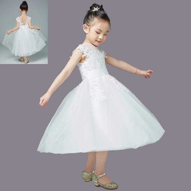 ballet length communion dresses