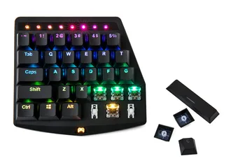 

Handjoy One-handed gaming keyboard K1 mobile phone turn to pc gamepad For ISO/ANDRIO/PC Bluetooth 4.0