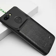 Новинка! Высококачественный чехол-аккумулятор для OPPO R15 Pro(международная версия) 4700 мАч Внешний аккумулятор зарядное устройство чехол для телефона