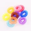 10PCS/Lot New 2cm Small Telephone Line Hair Ropes Girls Colorful Elastic Hair Bands Kid Ponytail Holder Tie Gum Hair Accessories ► Photo 2/6