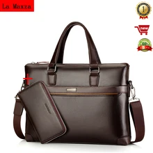 maleta sacoche homme bolso hombre maletin cuero bolsa masculina кожаный портфель для ноутбука, сумка для документов для мужчин