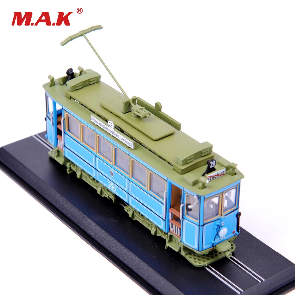 Günstige Kinder Spielzeug 1: 87 Skala Zug Bus Modell Spielzeug A2.2 (Rathgeber)  1901 straßenbahn Diecast Trolley Modell Sammlung Dicast Spielzeug