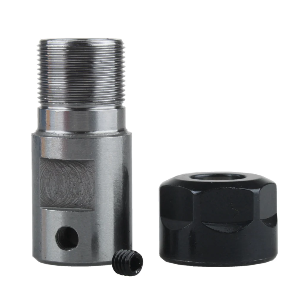 Collet ER11 A Chuck Motor Shaft Spindle Extension Rod Inner 8mm For CNC