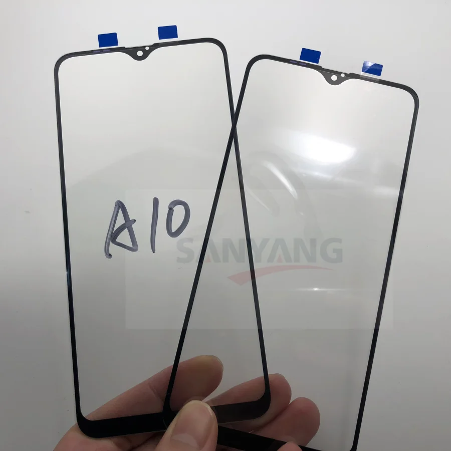 

For Samsung Galaxy A10 A105F SM-A105F LCD Touch Panel Screen Front A105 Glass Outer Lens Phone Touch Panel A10 External Glass
