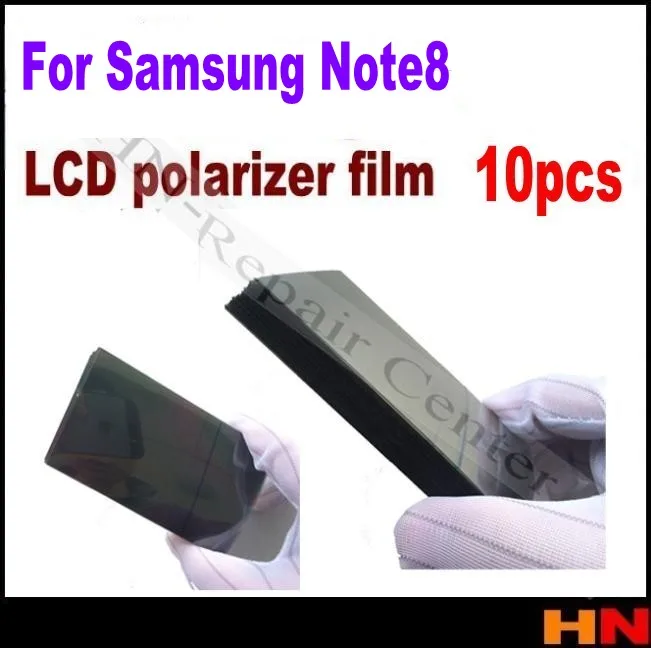 10 шт. для Samsung GALAXY Note 8 N9500 N950F пленка поляризационная световая пленка|Защитные