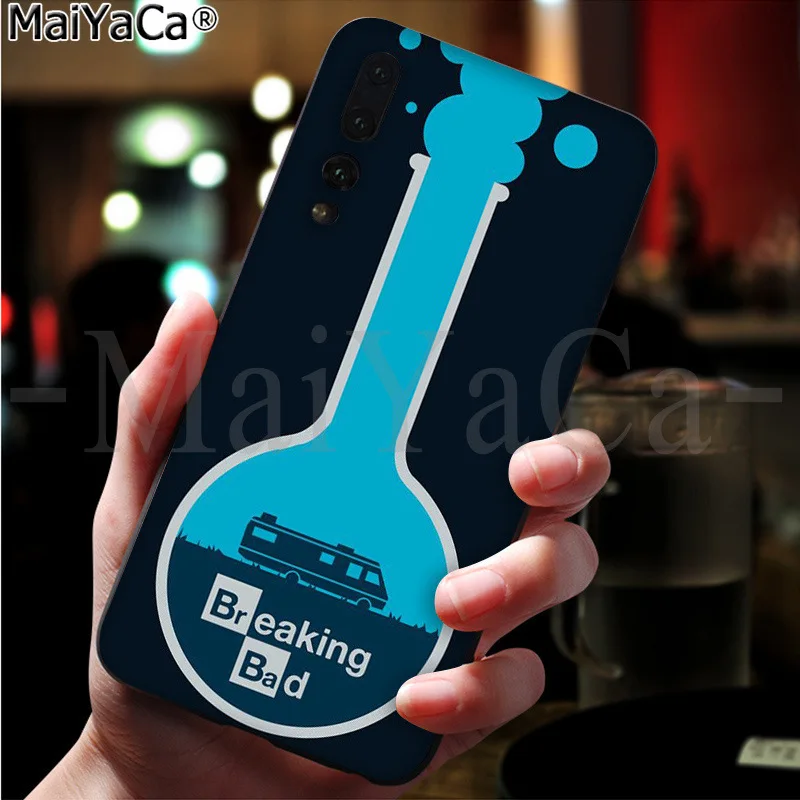 MaiYaCa Breaking Bad Pelanggan Berkualitas Tinggi untuk Huawei P20 Pro P20 Lite Mate9 10 20 Lite Honor 10 20pro 20x Ponsel
