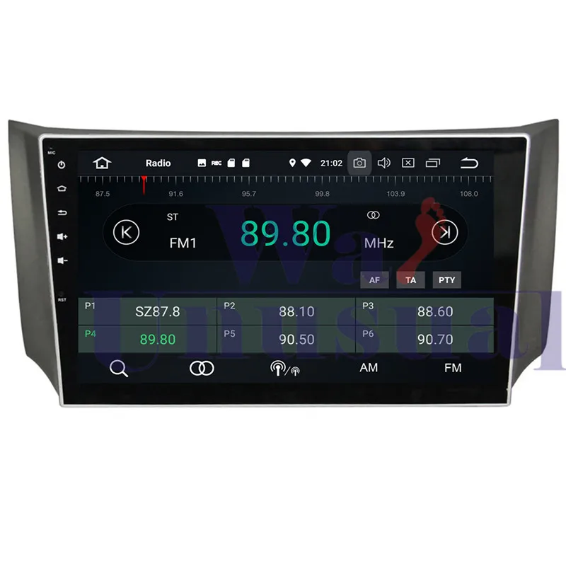 dvd 2 din For Nissan Sylphy 2012