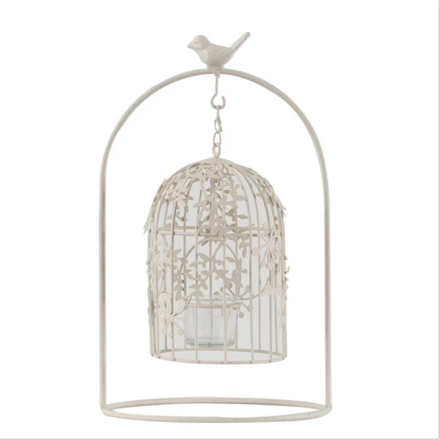 

Vintage Birdcage Candle Holders Wrought Iron Candle Holder Moroccan Lanterns Candle Holder Bird Cage Decoration Baul 50ch011