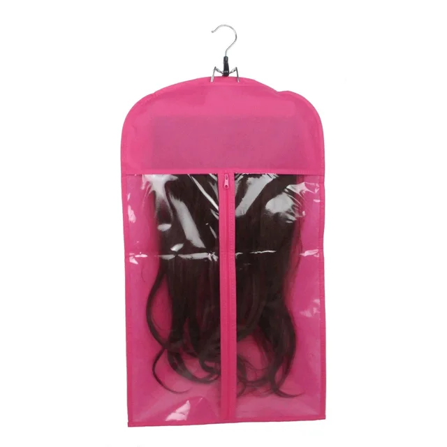 Hair Extension Carrier Storage Suit Case Bag And Hanger Wig Stands Hair Extension Carrier Storage Suit Case Bag And Hanger Wig Stands Extensions