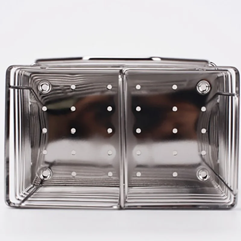 Multi-function Stainless steel hanging chopstick cage spoon holder fork rack reinforced kitchen supply shelves cutlery organizer