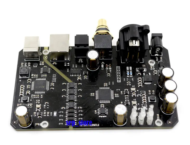 Собранный XU208 XMOS USB аудио цифровой интерфейс XLR / AES/fiber/коаксиальный|xmos usb|usb xmosusb