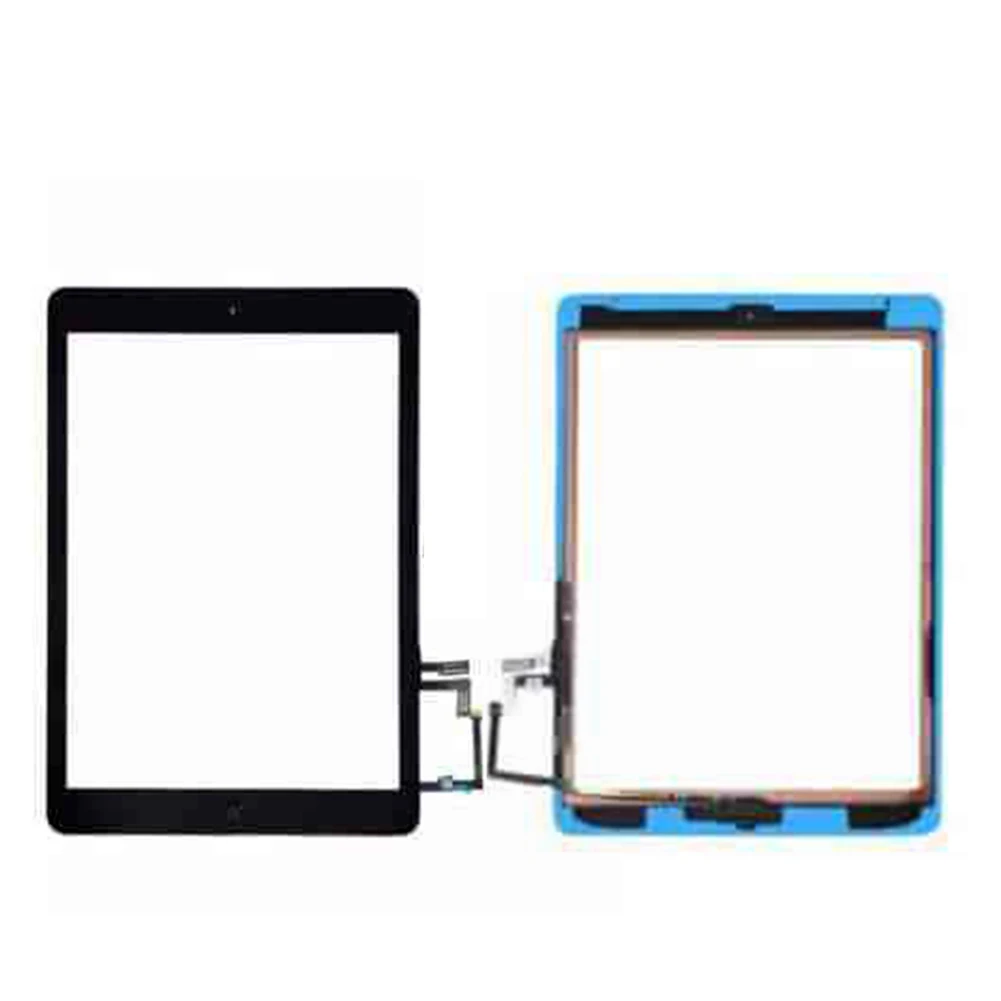 Новое поступление Замена планшета сенсорный экран дигитайзер для iPad 5th Gen 2017 Ver.