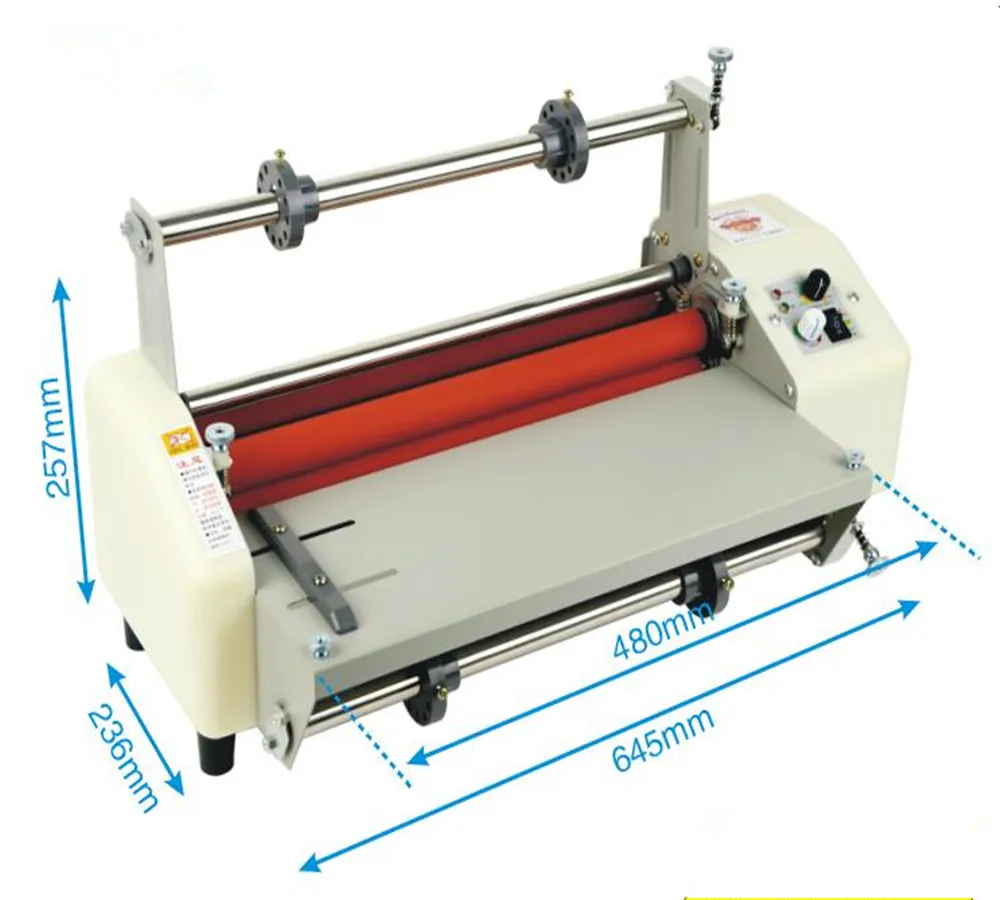 

12th 8460T 220V A2+ multi-function Laminator Hot Roll Laminating Machine,High-end speed regulation laminating machine