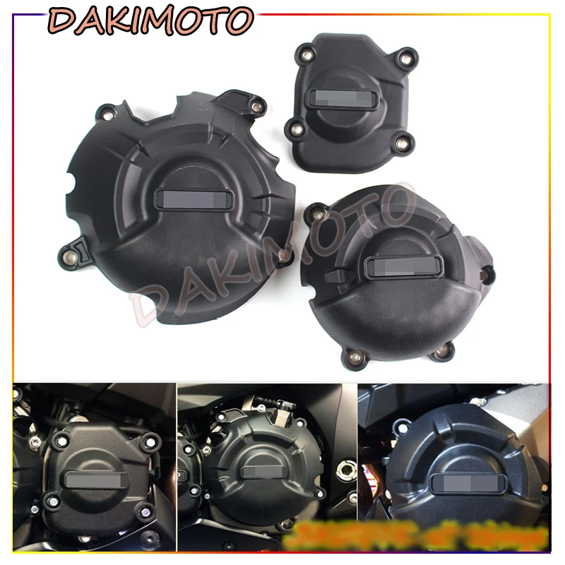 

Motorcycles Engine Cover Protection Case for GB Racing For KAWASAKI Z800 & Z800E 2013-2016