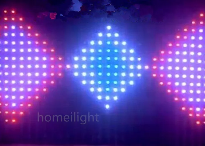 2*4 м led видео занавес, RGB vision занавес для DJ, YY, студия, сценический фон показать матричный занавес