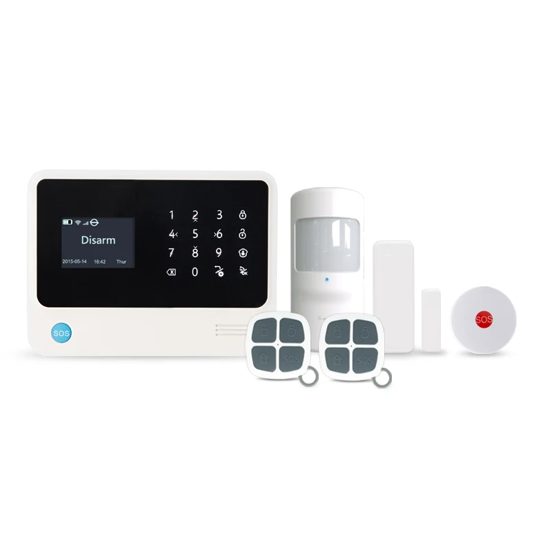 G90B plus 3G Wifi GSM Alarm System APP Easy Operation Home Security 3G