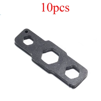 

10PCS 2204 Motor Cap Self-locking Bullet Quick Release Tool Removal Tools Wrench 5mm 10mm inner Hex Hole for RC Aircraft Parts