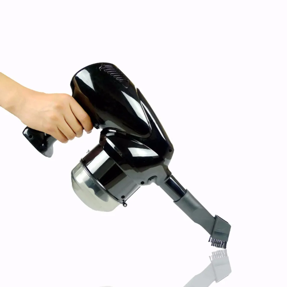 

Portable Handheld 12V 100W Vacuum Cleaner Car Household Dual-Use Dust Cleaning