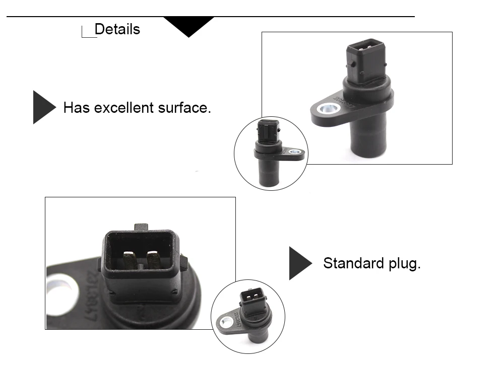 Высококачественный Датчик положения коленчатого вала для DAEWOO Lanos Sens 231,3847 2313847