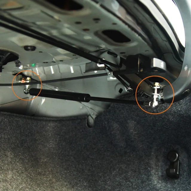 lsrtw2017 car trunk Hydraulic rod for honda accord 2012 2013 2014 2015