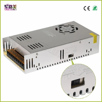 

DC5V 70A 350W power supply for CCTV US4 led Lighting Transformers