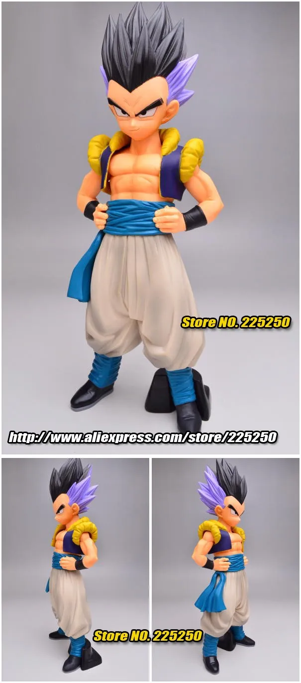 Японии аниме "Dragon Ball Z/супер" Оригинал BANPRESTO мастер звезды Пьеса MSP фигурку-Gotenks