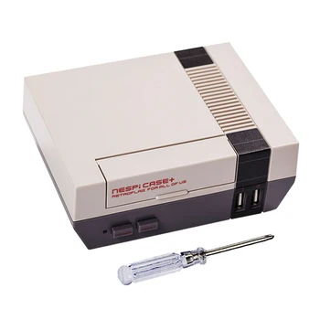 

Raspberry Pi 3B+ NESPi Case+ NESPi Box for Raspberry Pi Retroflag Box Plastic Case Classical Style Portable DIY Kit for Retropie