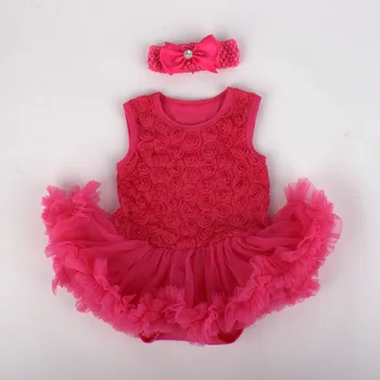 

dollmai reborn baby dolls clothes fungus side handmade bb reborn safe dress children dolls accessories birthday Xmas gift
