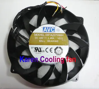 

Original 20CM DBTA2070B8H 48V 2070 2.46A 20*20*70mm THB2048HG AVC violence fan