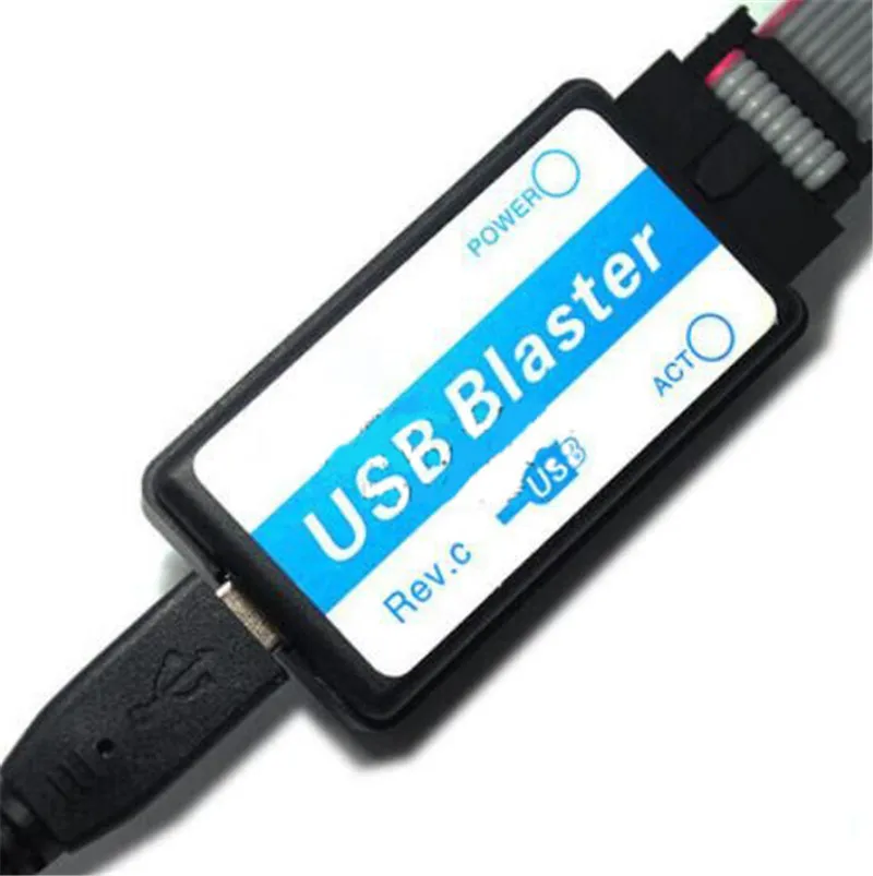 Новый Mini USB Blaster Кабель Для Altera CPLD Fpga NIOS JTAG Альтера программист в наличии |