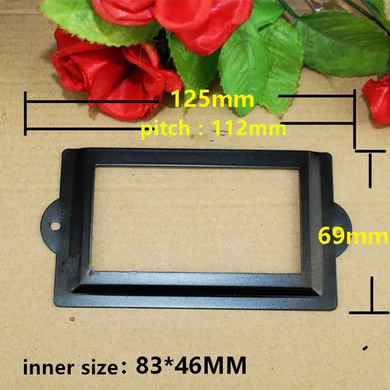 Черный Винтаж металла для ящика кухонного шкафа дверные ручки мебельные