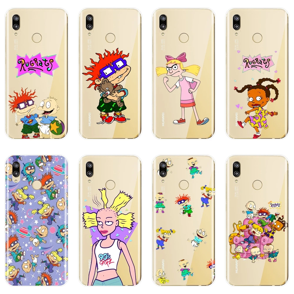 

Rugrats Silicone Phone Case For Huawei P9 Lite Mini P10 Plus P20 Pro P Smart Soft Back Cover For Huawei P10 P20 P8 P9 Lite 2017