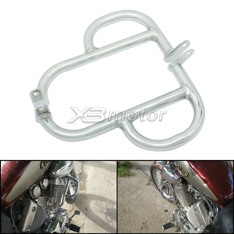 

Motorcycle Accessories High Quality Chrome Engine Crash Guard Bar for Yamaha Virago XV 400 535 XV400 XV535 All Years