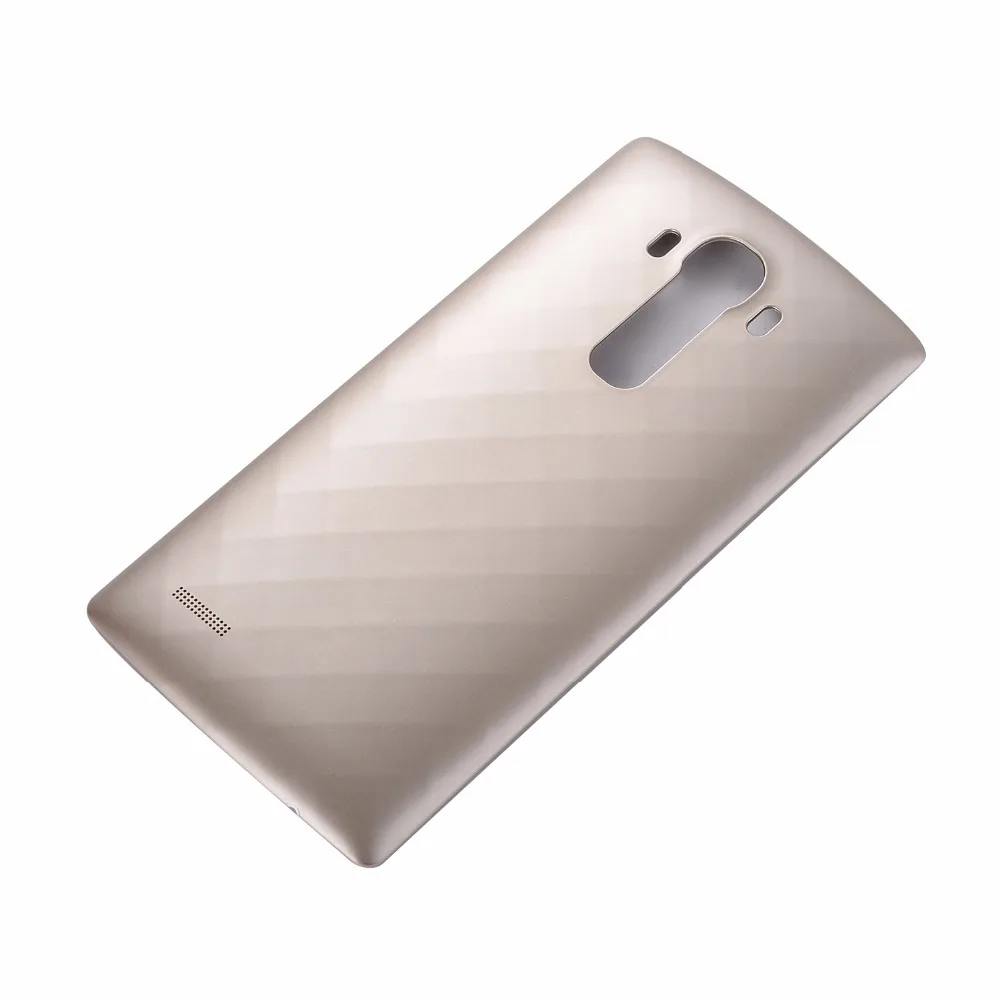 Оригинальная задняя крышка корпус батарейного отсека и NFC Замена с для LG G4 H810 H811 H812 H815 H818 VS986 Крышка батарейного отсека