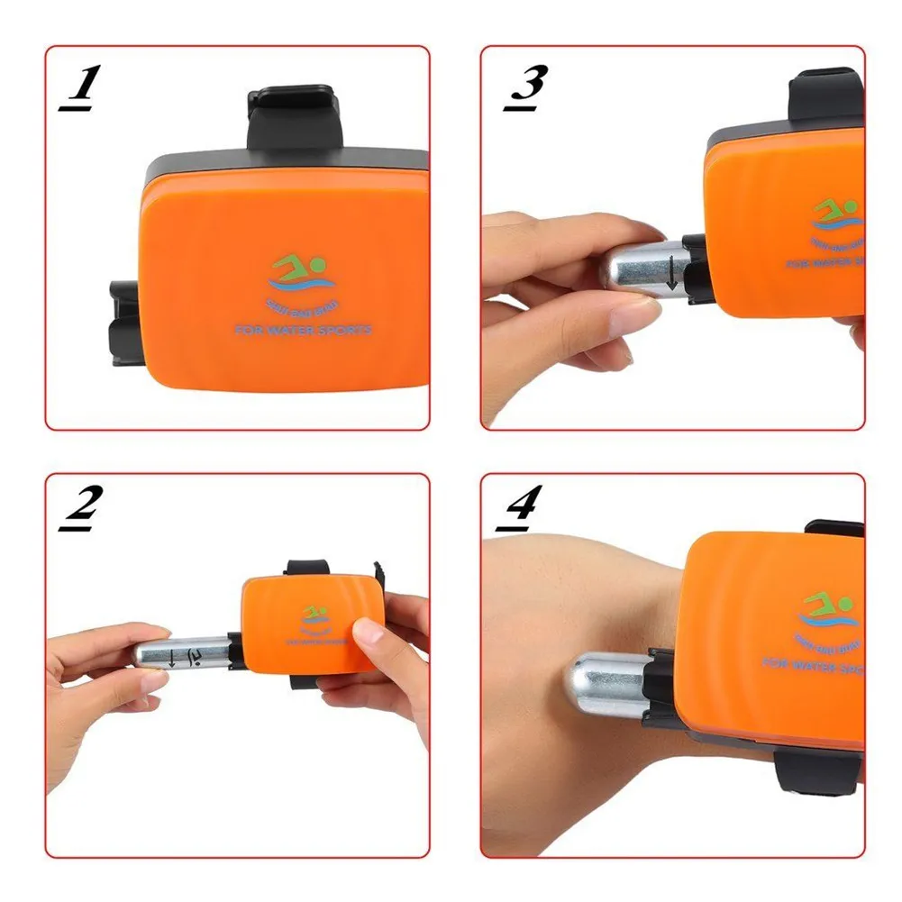 Portátil Pulseira Cinto Bóia Salva vidas de