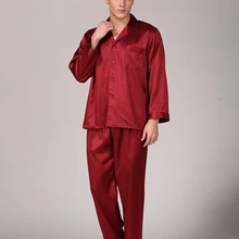 Мужские пижамные комплекты с длинными рукавами в полоску, комплект из 2 предметов, пижамы для мужчин и женщин, одежда для сна, Мужская пижама, Hombre, сексуальный современный стиль