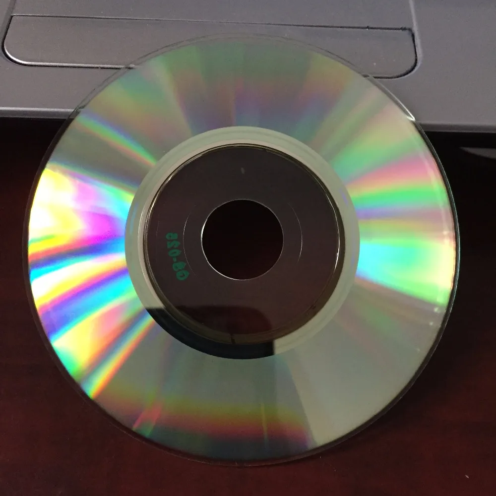 10 unidades en blanco Mini CD-R de 8 cm 24 x 24 min 210 MB tamaño pequeño de bolsillo de disco 