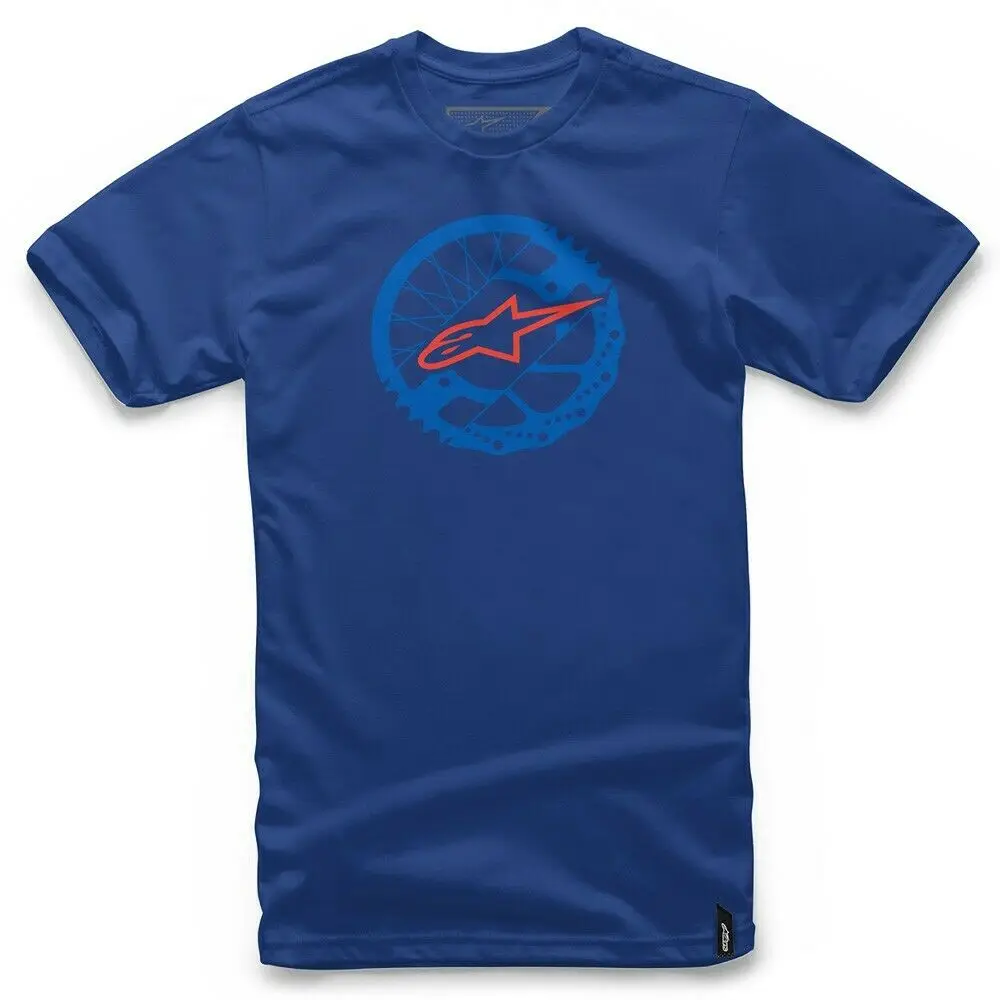 

Alpine Star Rotor Mens Short Sleeve T-Shirt Royal Blue