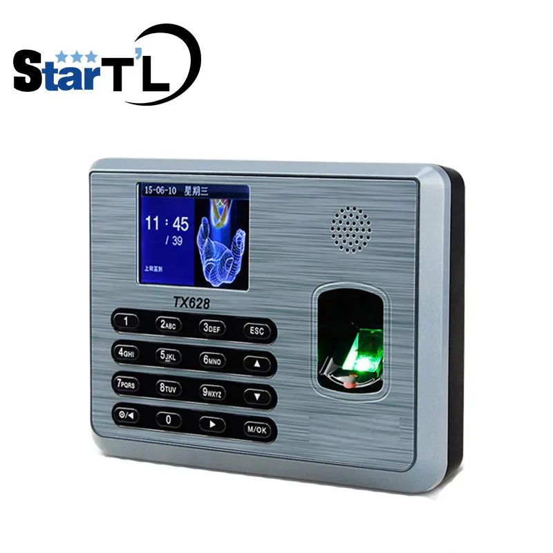 Free Software New Firmware Biometric Fingerprint Time Attendace fingerprint Time Attendance System TX628 Free Software New Firmware Biometric Fingerprint Time Attendace fingerprint Time Attendance System TX628