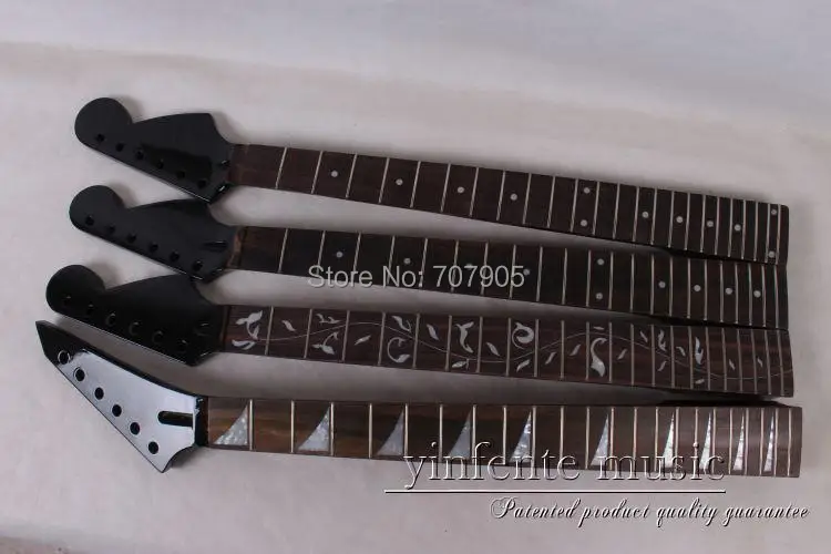 

1 pcs high quality black mahogany made and rose wood fingerboard 1116#