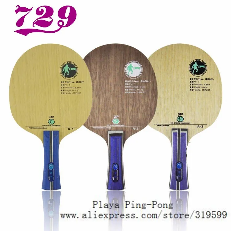 

RITC 729 Friendship TAIWAN CORK A1 A2 A-3 (A 3, A3) OFF+ 5 7 LAYERS Table Tennis Blade for PingPong Racket