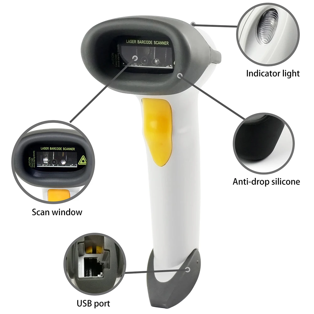 Usb التلقائي الباركود ماسحة ، symcode 1d الليزر السلكية usb handfree قارئ الباركود مع حامل Usb التلقائي الباركود ماسحة ، symcode 1d الليزر السلكية usb handfree قارئ الباركود مع حامل