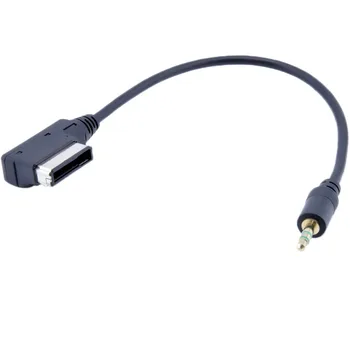 

Chenyang Media In AMI MDI to Stereo 3.5mm Audio Aux Cable Adapter for Car VW AUDI 2014 A4 A6 Q5 Q7