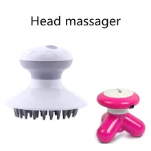 1 PCS Head Massager Electric Massager Multifunctional Health Care Massage Comb Relaxation Under Pressure And Prevent Hair Loss usb electric head scalp massager brain relaxation relax spa massager stress relieve prevent hair loss health care massage tools