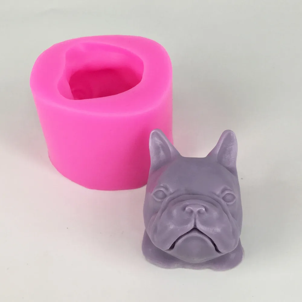 Fleur de Lotus Silicone Bougie Moule Gypse Silicone Moule Gâteau Chocolat Moule