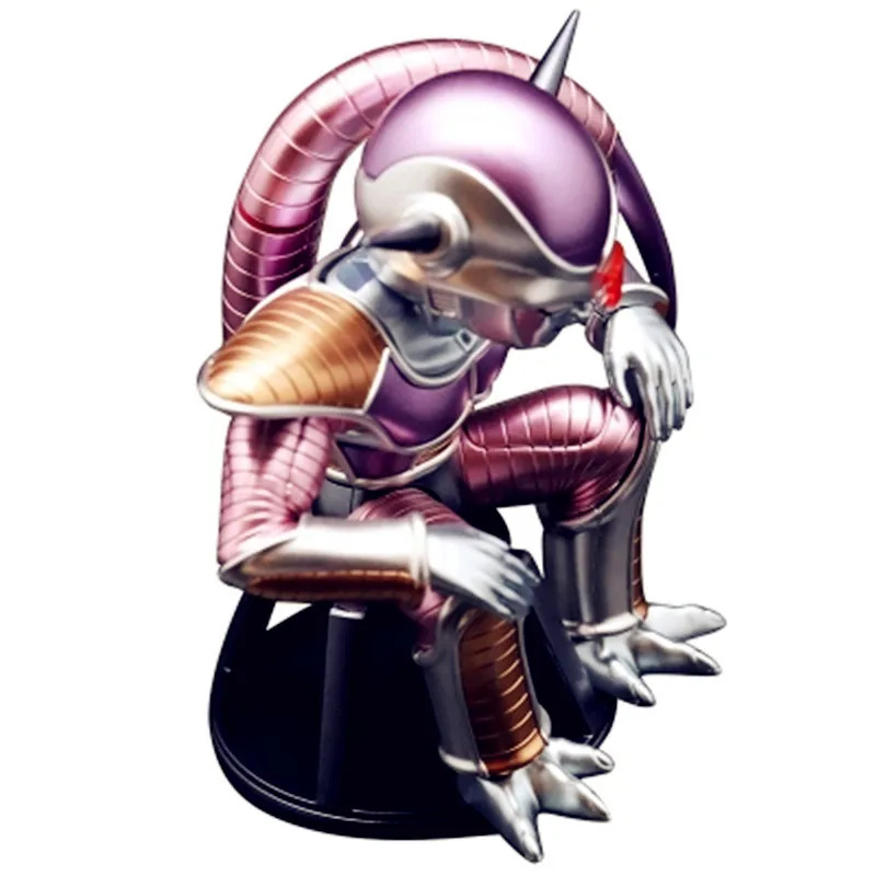 Colaring металлов Frieza POD Space Capsule Dragon Ball Z Собранный подвижная фигурка-Модель Коллекция Модель игрушки G1537